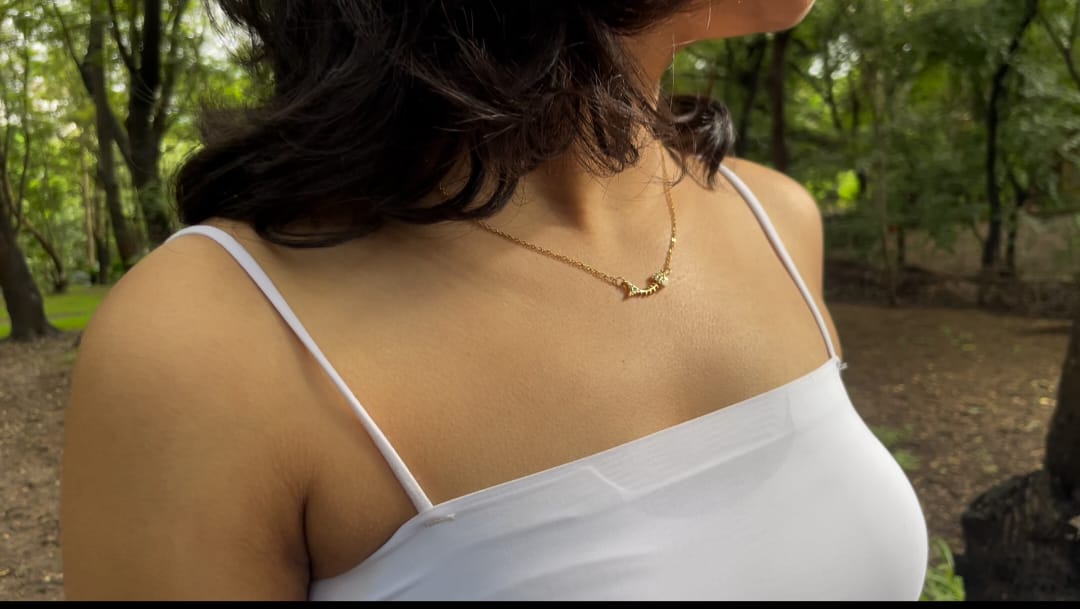 Magical fish necklace