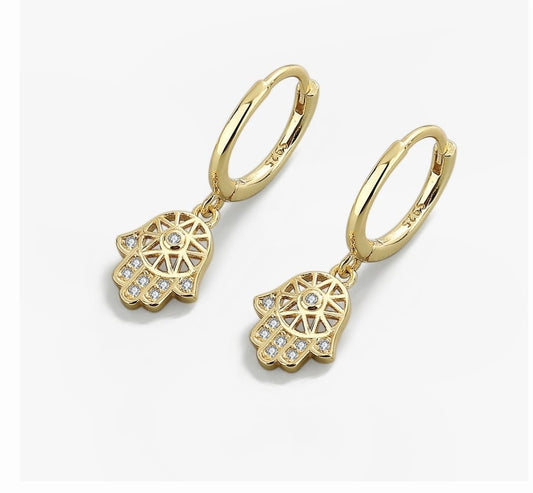 Antique earring