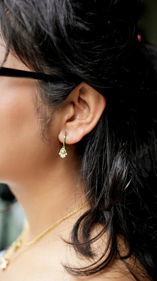 Antique earring