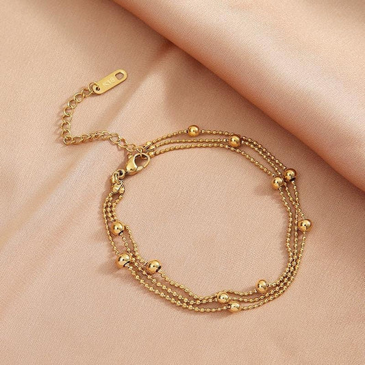 trinity charm bracelet