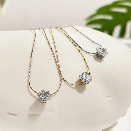 Diamond dew pendant